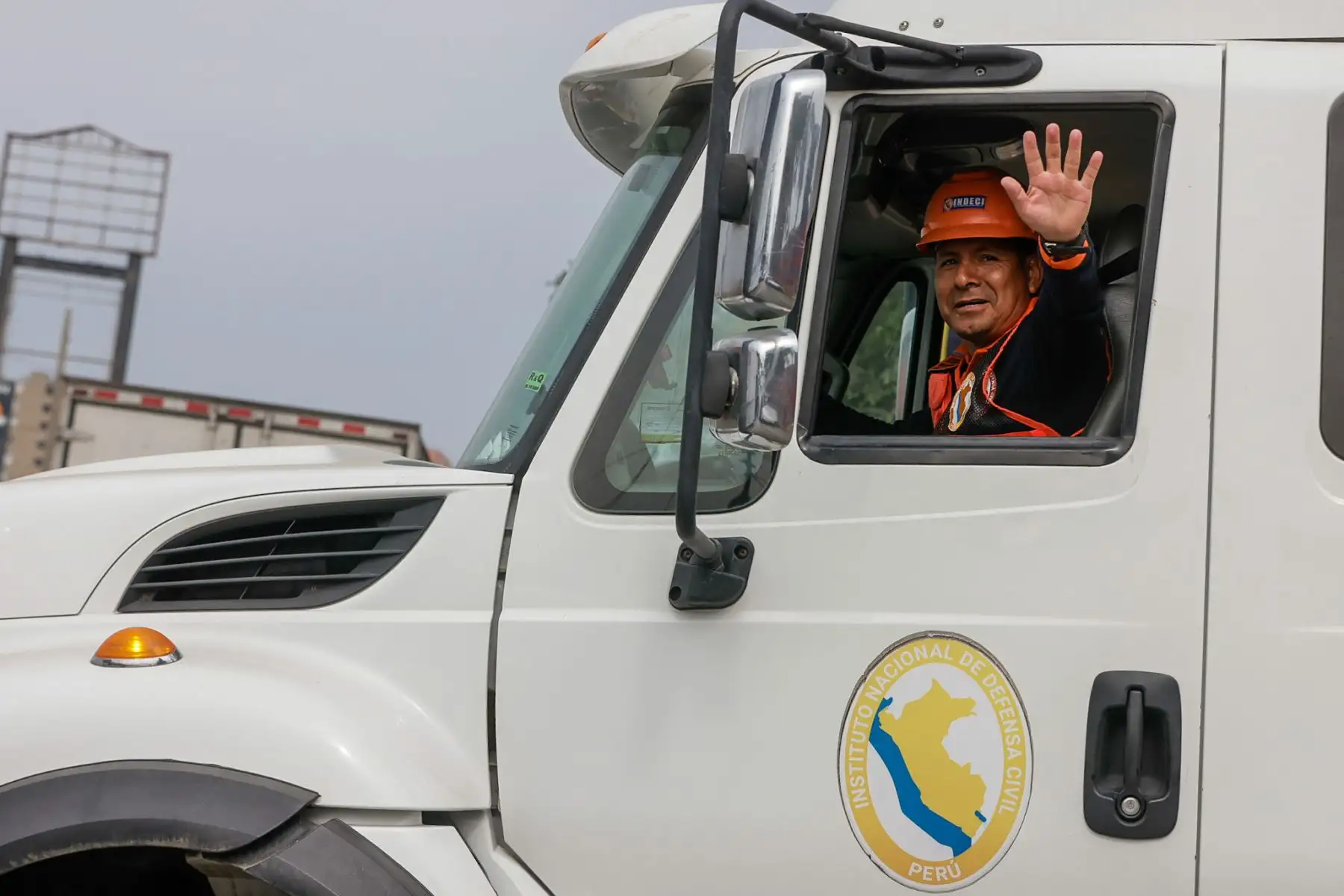 Los bienes enviados forman parte de las medidas de respuesta ante emergencias desarrolladas por el INDECI en coordinación con distintos niveles de gobierno. Foto: ANDINA/Luis Iparraguirre.