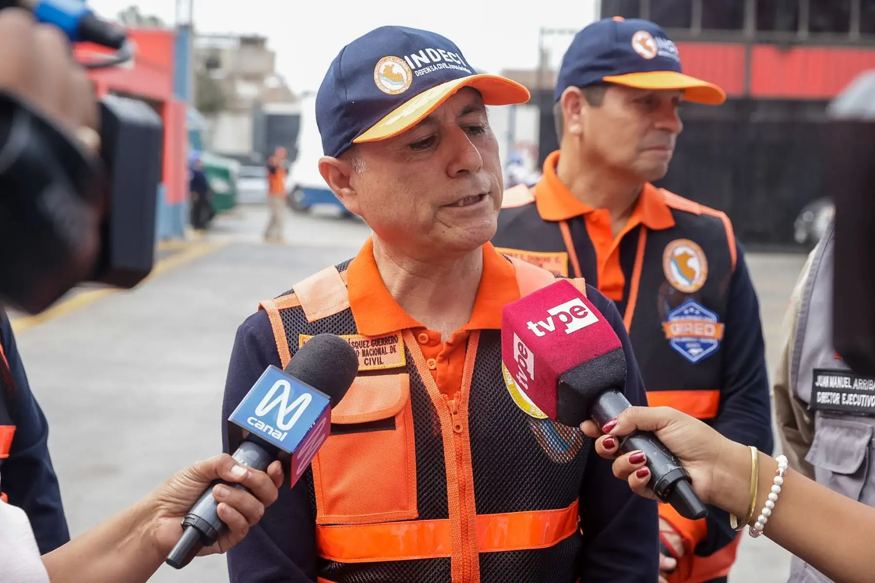 El envío de ayuda busca fortalecer la atención a las familias damnificadas por precipitaciones y peligros asociados. Foto: ANDINA/Luis Iparraguirre.