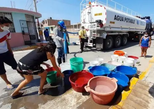 Con el objetivo de garantizar la calidad y seguridad del agua potable que se distribuye a la población, la empresa Epsel S.A. informó que hoy viernes 13 se realizarán trabajos de limpieza y desinfección del Reservorio N.° 01 de la Planta de Tratamiento de Agua Potable de Chiclayo. ANDINA/Difusión