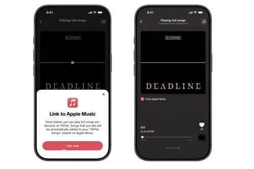La integración permite que los usuarios pasen de encontrar un tema en TikTok a escucharlo completo de forma inmediata, sin interrumpir la experiencia dentro de la aplicación.