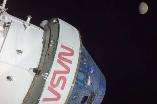 La misión Artemis II de la NASA será el primer vuelo tripulado del programa Artemis y tendrá una duración aproximada de 10 días. Foto: NASA