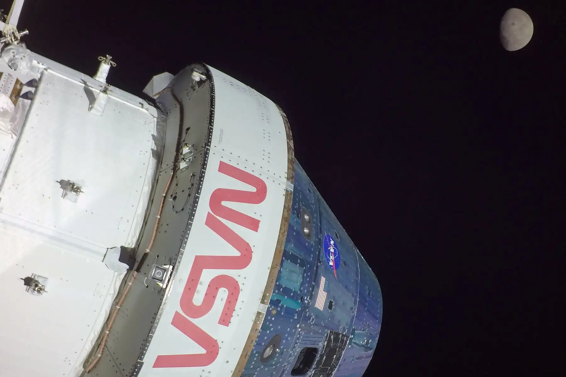 La misión Artemis II de la NASA será el primer vuelo tripulado del programa Artemis y tendrá una duración aproximada de 10 días. Foto: NASA