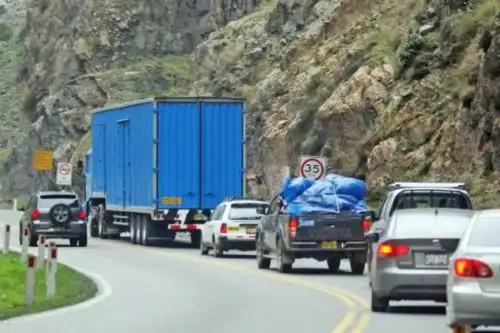 Restringirán tránsito de camiones de carga en Carretera Central por fiestas de Semana Santa y Fiestas Patrias. Foto: ANDINA/Difusión.