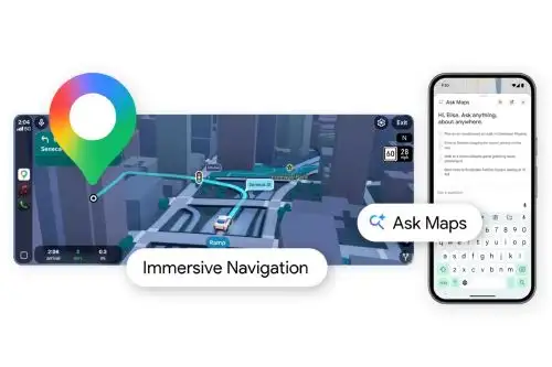 Google Maps procesa constantemente información de tráfico en tiempo real y recibe más de 5 millones de actualizaciones cada segundo