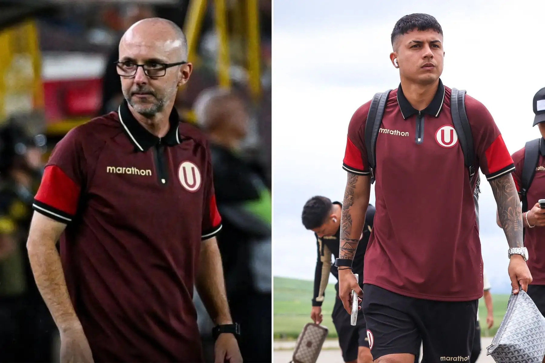 Javier Rabanal y Jairo Concha fueron sancionados por la Comisión Disciplinaria. 