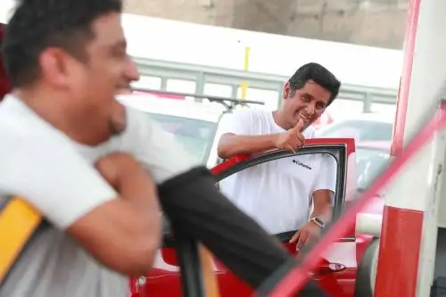 Desde las primeras horas de la tarde se habilitó nuevamente el suministro de GNV para vehículos livianos