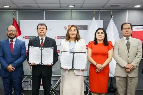 El PAE firmó un convenio de cooperación con el Ministerio de Salud (Minsa). Foto: MIDIS/Difusión.