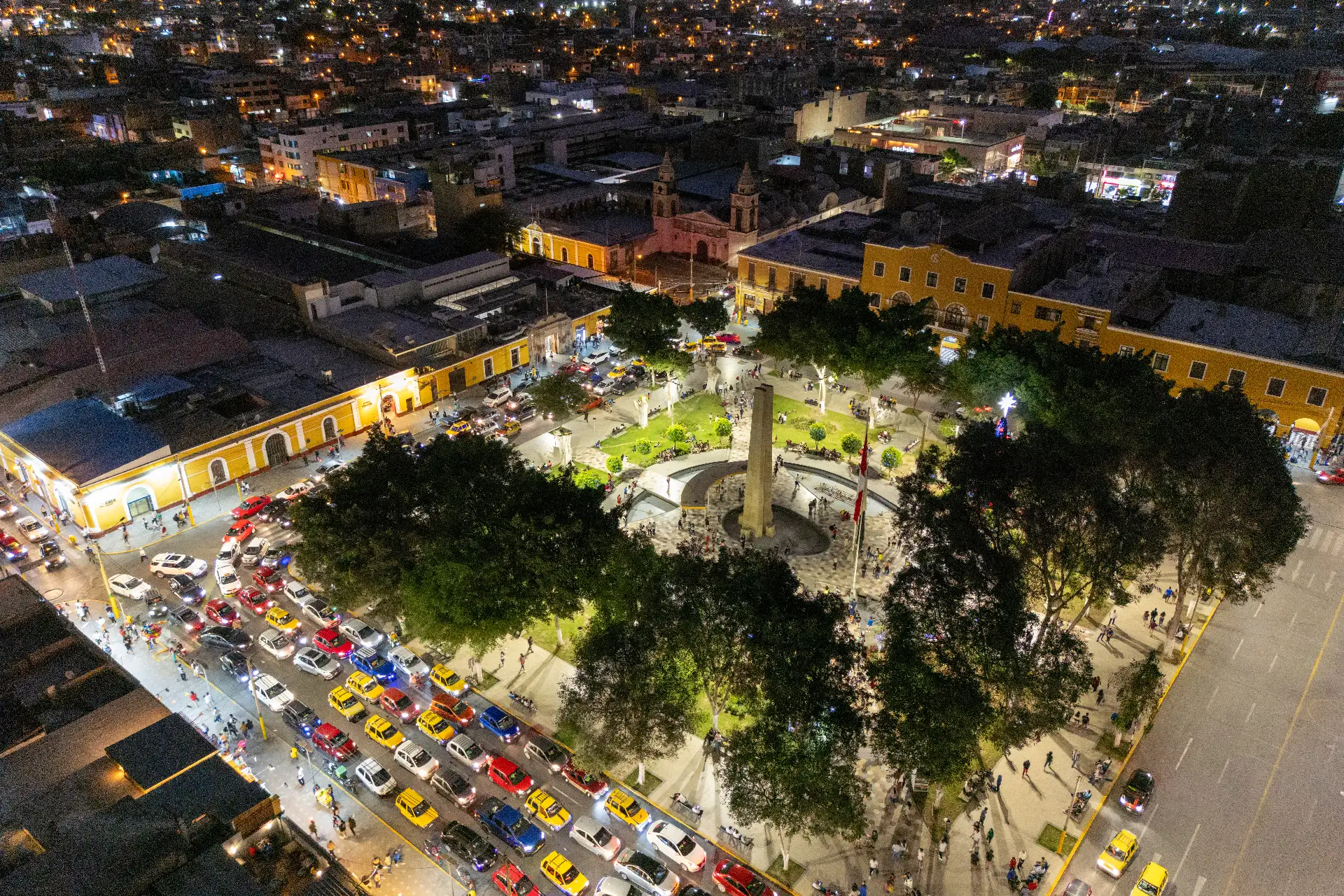 La ciudad de Ica muestra toda su belleza arquitectónica. Foto: Genry Bautista