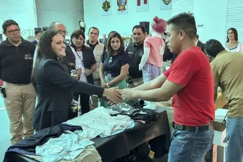 Cerca de 30 mil internos trabajan en los penales gracias a Cárceles Productivas ANDINA/Jhonel Rodríguez Robles