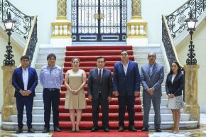 Photo: Presidency of the Republic of Peru