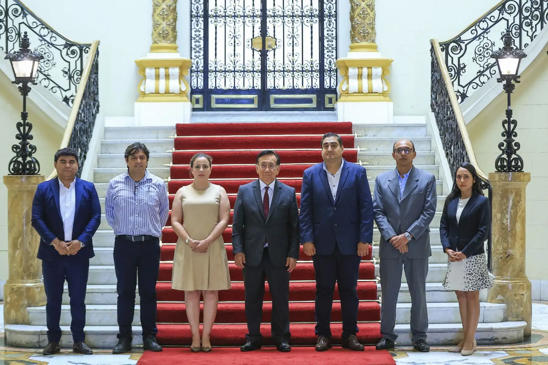 Peru: President Balcazar meets with Tumbes Governor