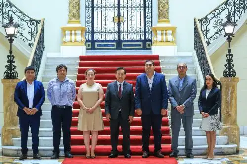 Reunión con gobernadora y alcaldes de Tumbes