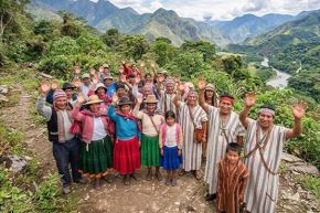 Agro Rural cumple 18 de trabajo en favor de los productores del campo y la seguridad alimentaria. Foto: AGRO RURAL/Difusión.