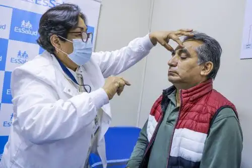 Solo se tiene 4 horas y media para llevar a paciente a Emergencia tras accidente cerebrovascular y evitar secuela permanente, alerta EsSalud. Foto: ANDINA/Difusión