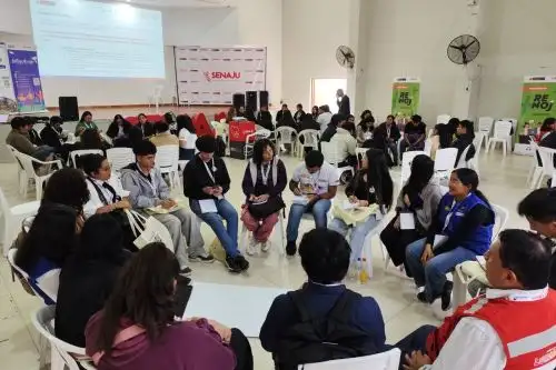 Iniciativas de la Senaju fortalecen las capacidades de las juventudes y promueven su participación en la vida pública. Foto: Senaju/Difusión.