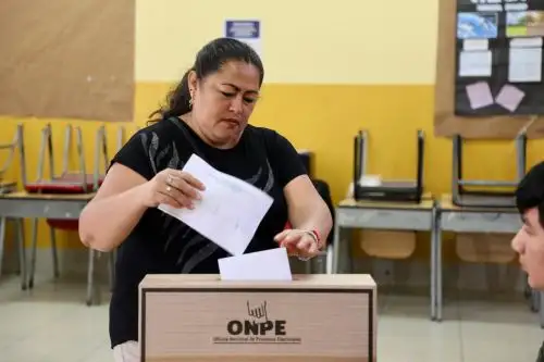 La ONPE reiteró su compromiso de garantizar un proceso electoral inclusivo, accesible y transparente, promoviendo la participación de todas las ciudadanas y los ciudadanos. Foto: Cortesía Silvia Depaz