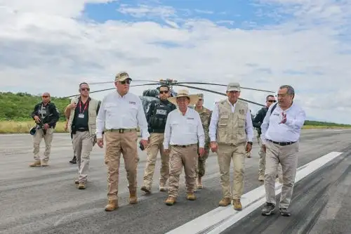 Presidente José María Balcázar tras su arribo a provincia de Jaén en la región Cajamarca