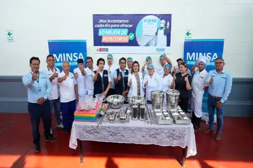 Ministerio de Salud del Perú refuerza atención alimentaria a población vulnerable en Lima. Foto: ANDINA/Difusión