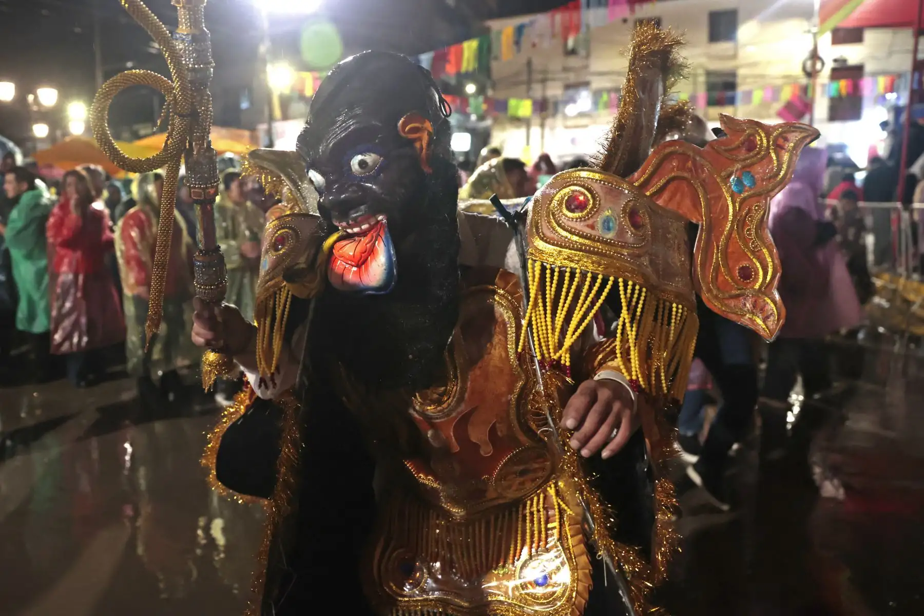 Andahuaylas vive intensamente el cierre de las celebraciones del Carnaval con las comparsas del Pukllay 2026, una de las festividades más importantes dedicadas a las danzas y tradiciones originarias del Perú. Foto: ANDINA/Vidal Tarqui