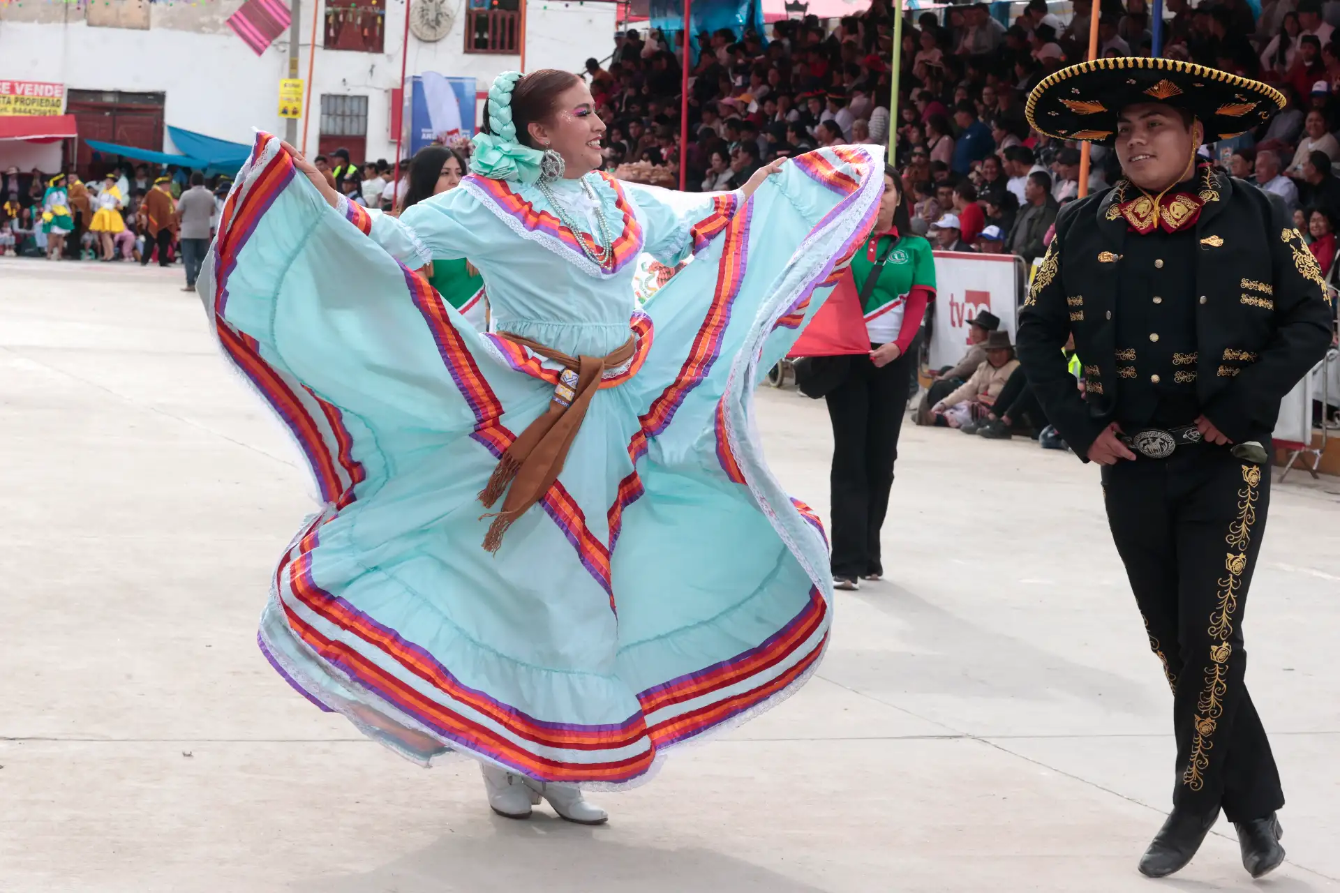 México participa en  el Pukllay 2026 una de las festividades más importantes dedicadas a las danzas y tradiciones originarias del Perú. 
Foto: ANDINA/Vidal Tarqui