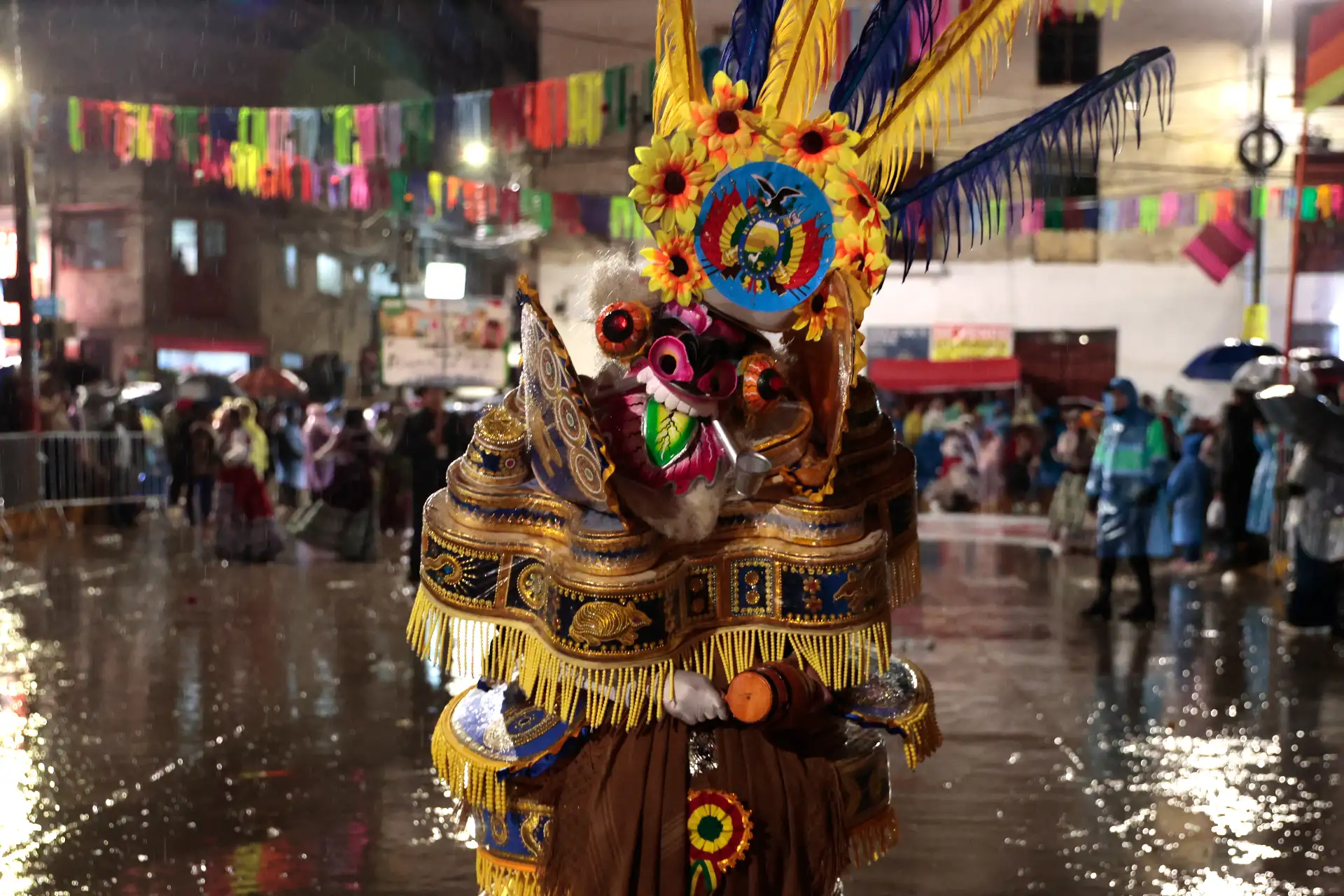 Bolivia participa en  Pukllay 2026 una de las festividades más importantes dedicadas a las danzas y tradiciones originarias del Perú. 
Foto: ANDINA/Vidal Tarqui