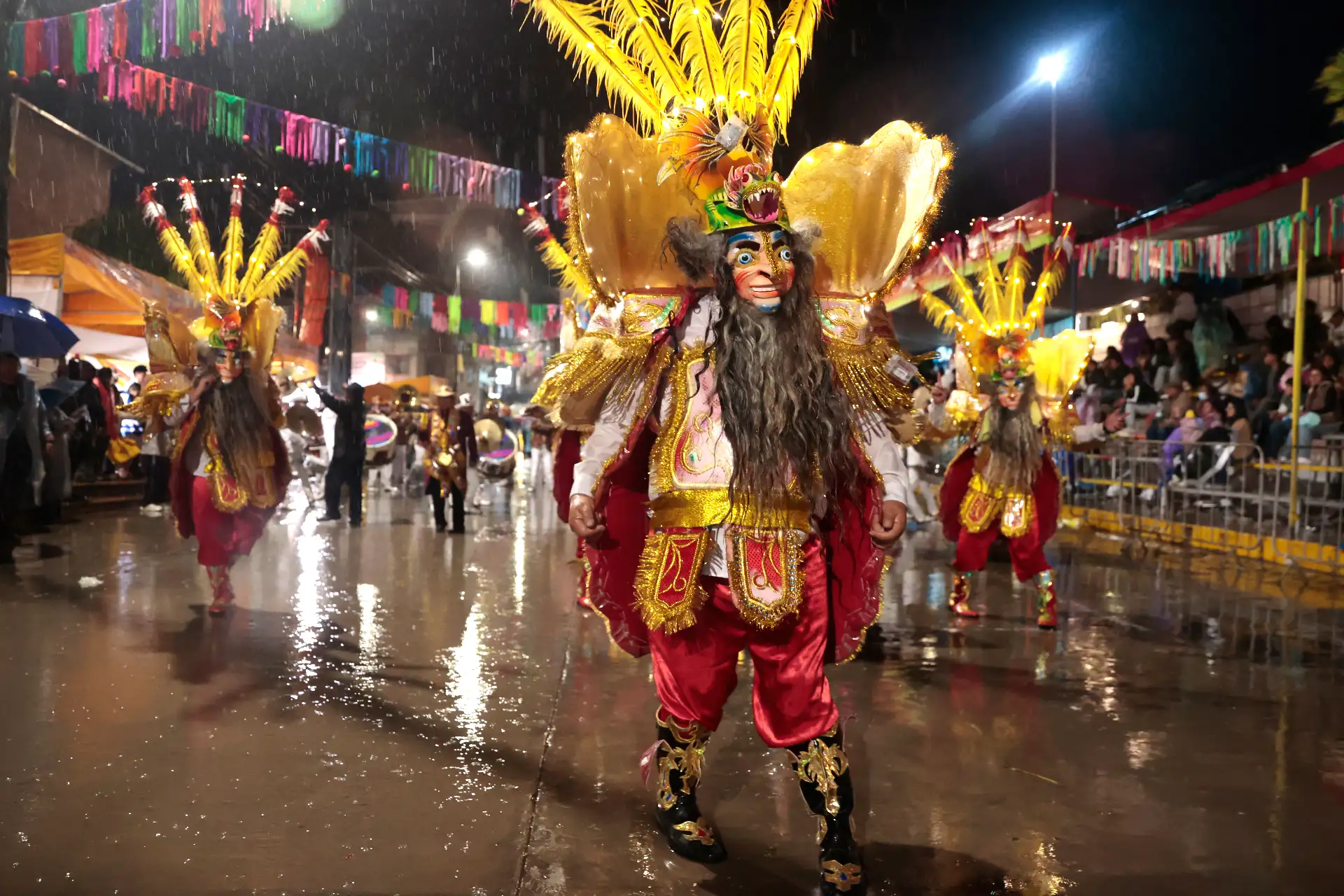 Bolivia participa en  el Pukllay 2026 una de las festividades más importantes dedicadas a las danzas y tradiciones originarias del Perú. 
Foto: ANDINA/Vidal Tarqui
