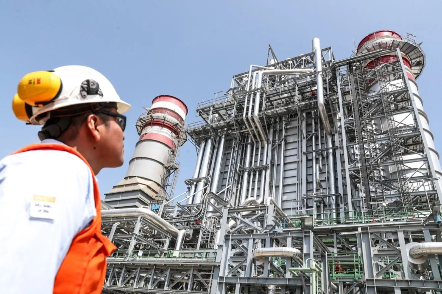 La entrada en operación otra vez de las plantas termoeléctricas a gas natural estabilizarán el precio del sector eléctrico. ANDINA / Difusión.