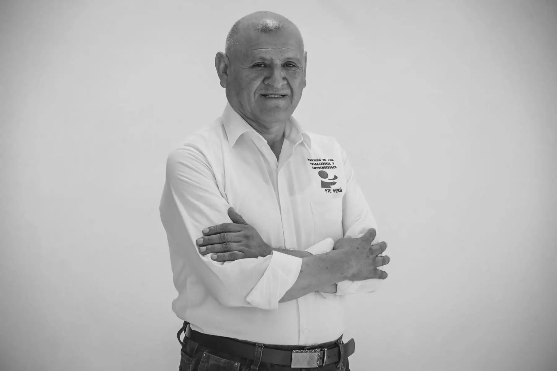 Napoleón Becerra García, candidato presidencial por el Partido de los Trabajadores y Emprendedores (PTE - Perú), falleció en un accidente de tránsito en Ayacucho. Foto: ANDINA/ Verónica Calderón