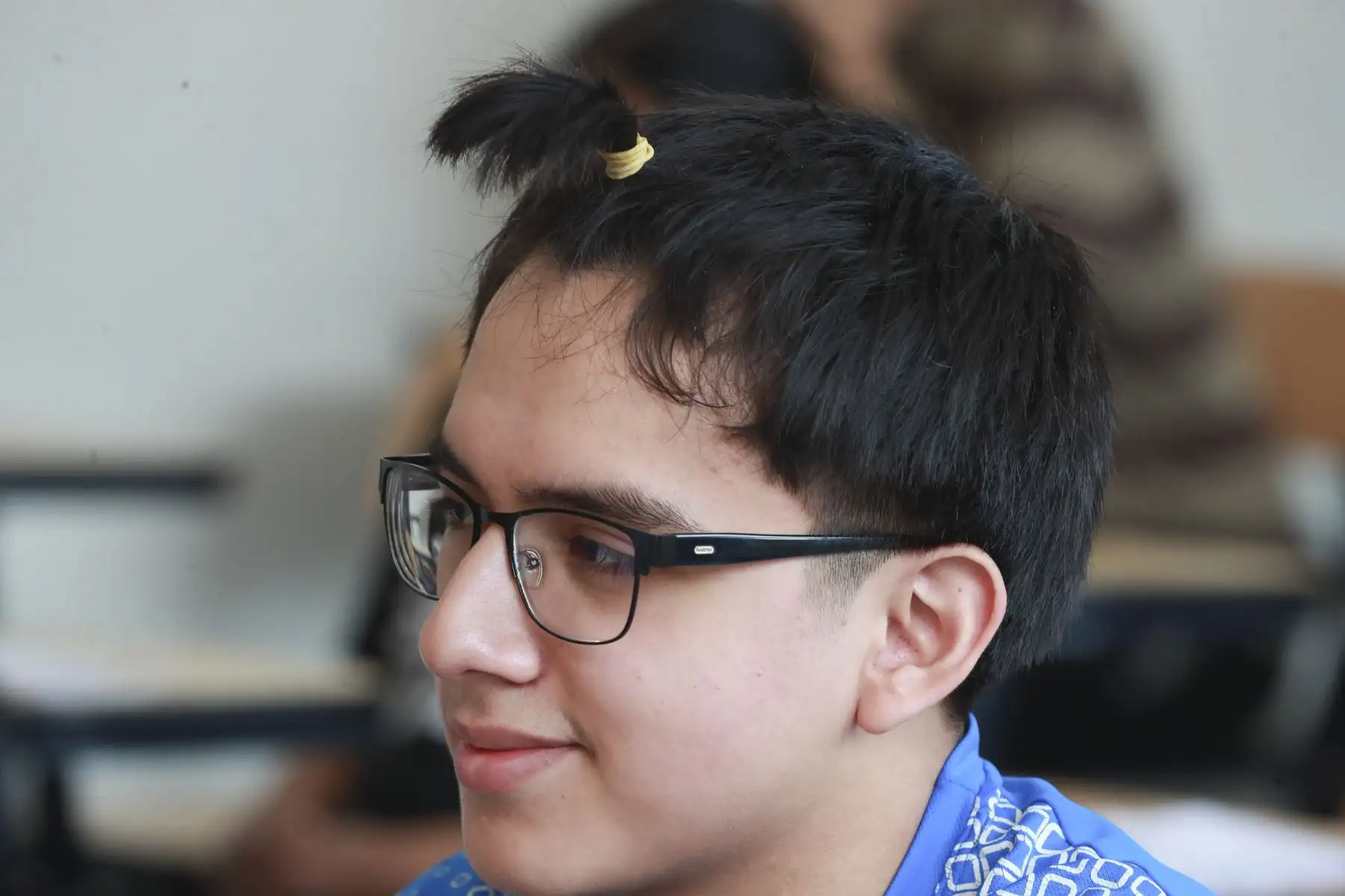 Cientos de postulantes rinden la cuarta y última jornada del examen de admisión en la Universidad Nacional Mayor de San Marcos, proceso que en esta fecha está dedicado exclusivamente a los aspirantes a la carrera de Medicina Humana. Desde tempranas horas, los jóvenes acudieron a la ciudad universitaria para participar en esta etapa decisiva del proceso de selección, con la expectativa de alcanzar una de las vacantes en una de las especialidades más demandadas. Foto: ANDINA/Verónica Calderón