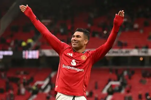 El brasileño Casemiro es pieza clave en el Manchester United