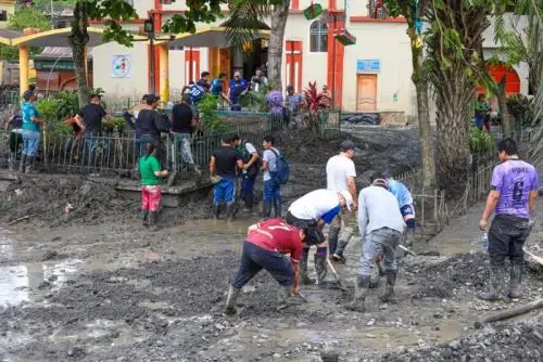 Atención de emergencia por lluvias y desbordes en diversas regiones. Foto: ANDINA/Difusión