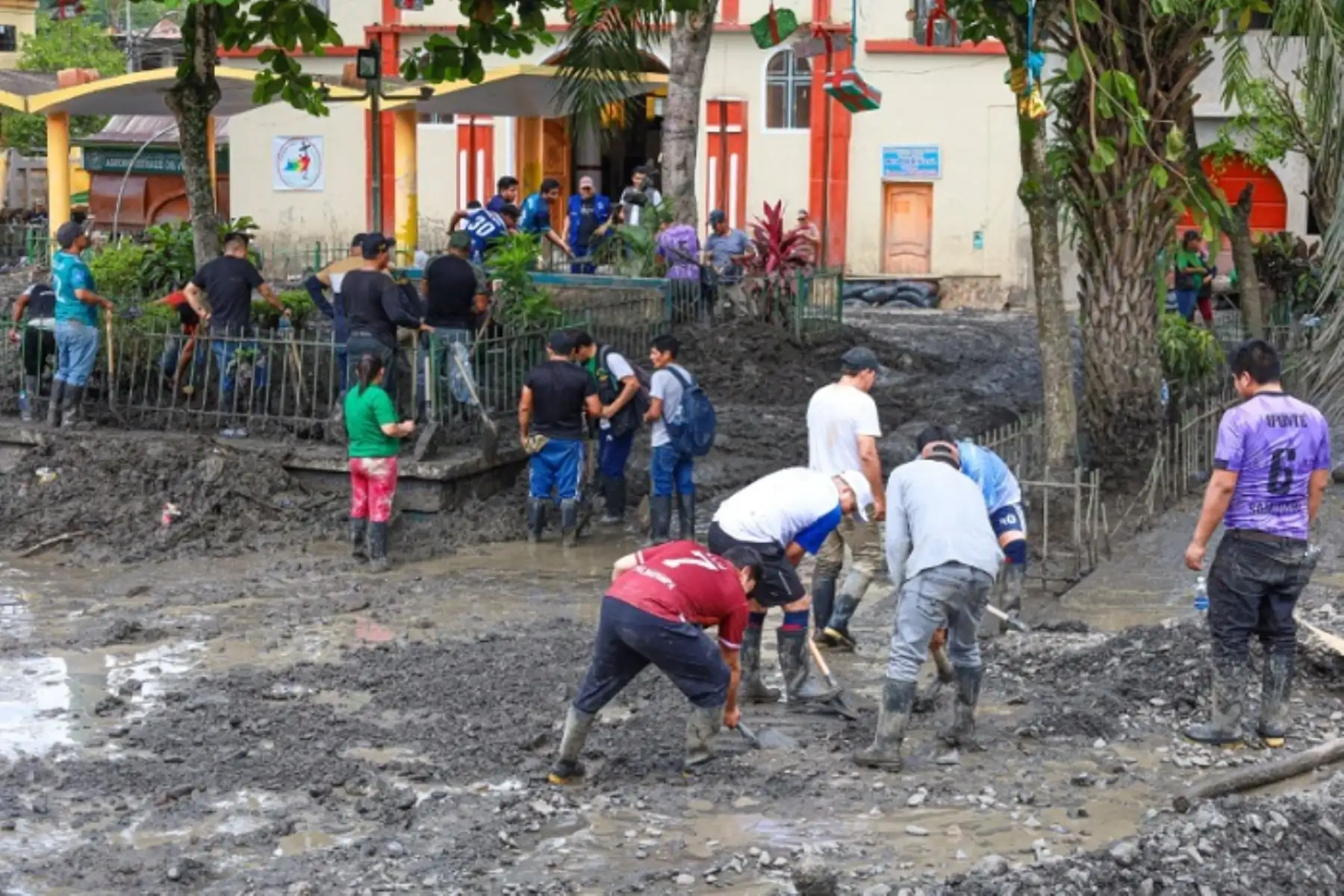 Indeci recomienda preparación ante lluvias, nieve, granizo y aguanieve el fin de semana