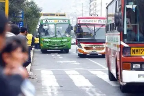 MTC aprueba nuevas medidas para proteger a transportistas y garantizar el servicio. Foto: ANDINA/Difusión.