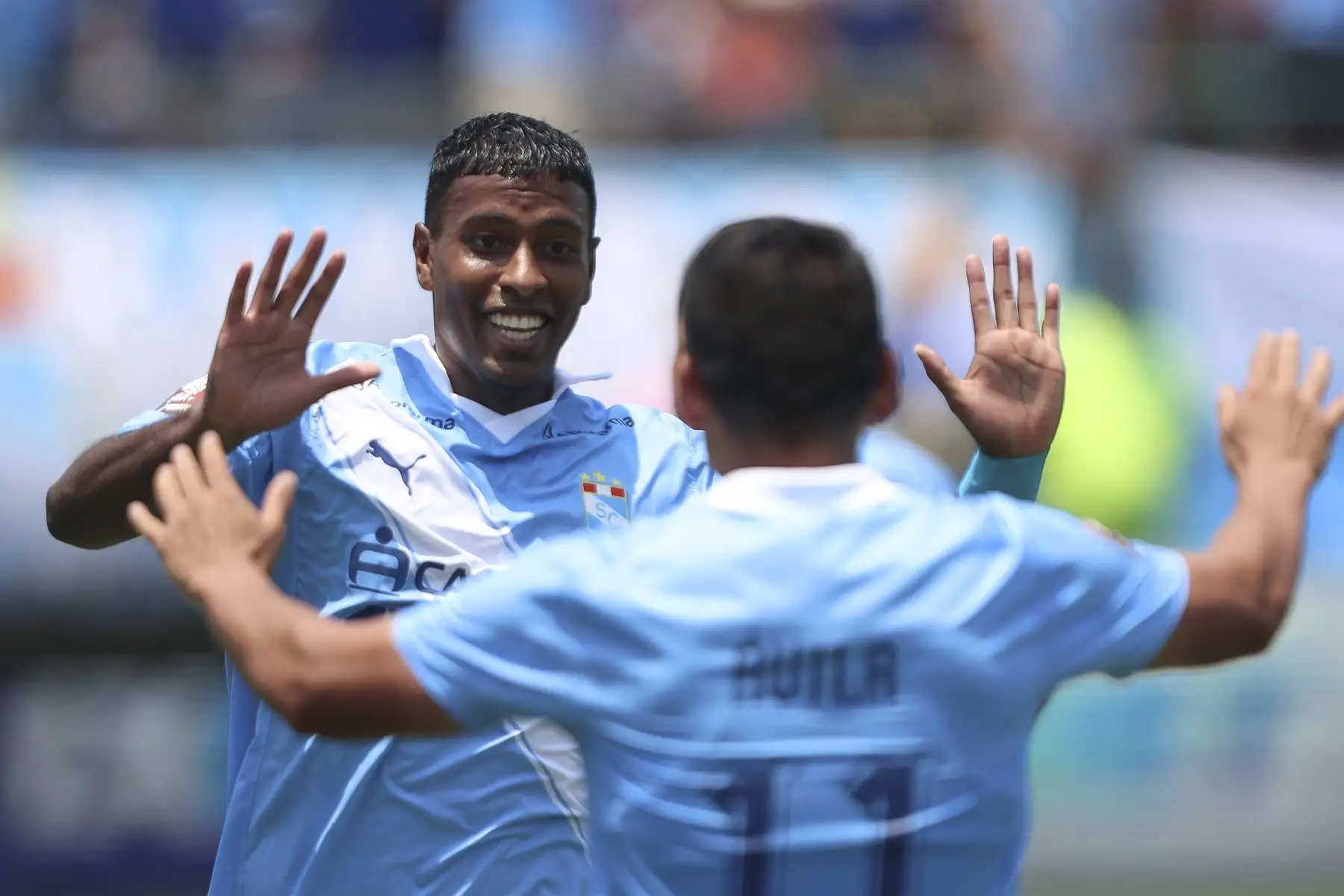 Sporting Cristal goleó 3-0 a Sport Boys en partido correspondiente a la fecha 7 del Torneo Apertura de la Liga 1, disputado en el Estadio Alberto Gallardo, con goles de Maxloren Castro, Miguel Araujo y Irven Ávila. Foto: ANDINA/Jhonel Rodríguez Robles