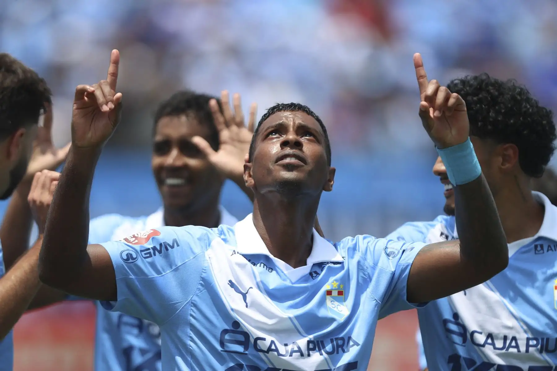 Sporting Cristal goleó 3-0 a Sport Boys en partido correspondiente a la fecha 7 del Torneo Apertura de la Liga 1, disputado en el Estadio Alberto Gallardo, con goles de Maxloren Castro, Miguel Araujo y Irven Ávila. Foto: ANDINA/Jhonel Rodríguez Robles