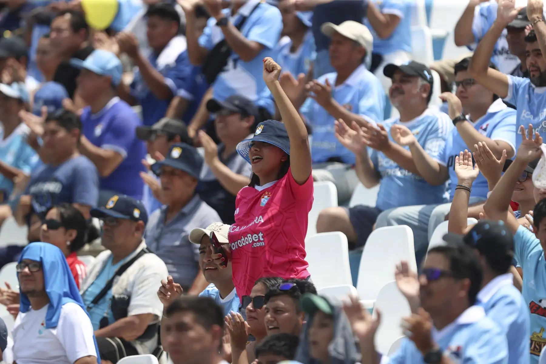 Sporting Cristal goleó 3-0 a Sport Boys en partido correspondiente a la fecha 7 del Torneo Apertura de la Liga 1, disputado en el Estadio Alberto Gallardo, con goles de Maxloren Castro, Miguel Araujo y Irven Ávila. Foto: ANDINA/Jhonel Rodríguez Robles