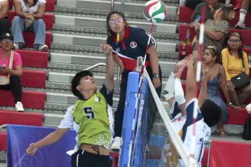 San Isidro se proclama campeón del campeonato masculino  de voley sub 15