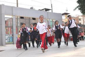 Este lunes 16 de marzo los estudiantes de colegios públicos retornan a las aulas. Foto: ANDINA/Difusión