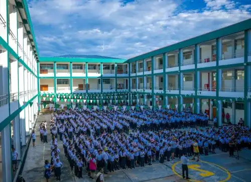 Con diversas ceremonias se desarrolla el Buen Inicio del Año Escolar 2026 en la región Loreto. Más de 380,000 estudiantes retornan hoy a las aulas. ANDINA/Difusión