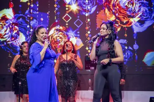 Eva Ayllón: Así fue el estreno de “Bolero #3”