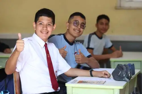 Estudiantes del Colegio Nuestra Señora de Guadalupe retornan a clases en el inicio del año escolar 2026