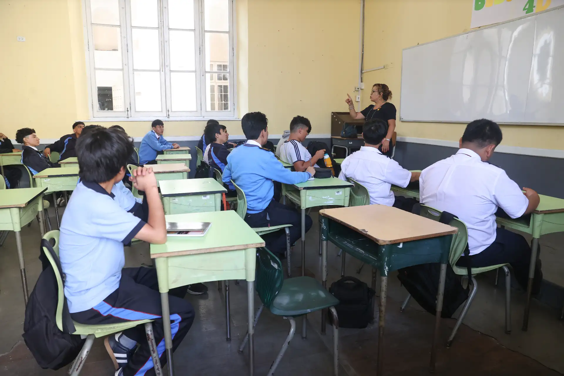 Minedu reporta asistencia normal de docentes ante paro del Sutep