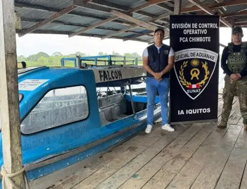 Más de 883.30 kilogramos de marihuana fueron hallados en una embarcación fluvial durante un operativo realizado en la comunidad nativa San Francisco de Yahuma, en la provincia de Mariscal Ramón Castilla, región Loreto. ANDINA/Difusión