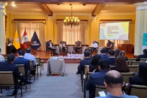 Semana Mundial del Ahorro.