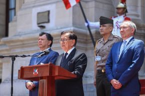 ANDINA/Prensa Presidencia