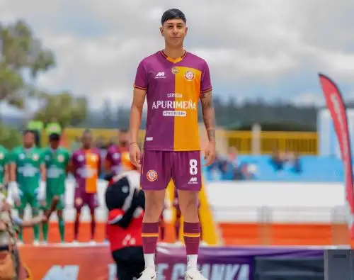 Adrián Quiroz vivirá su primera experiencia en la selección peruana