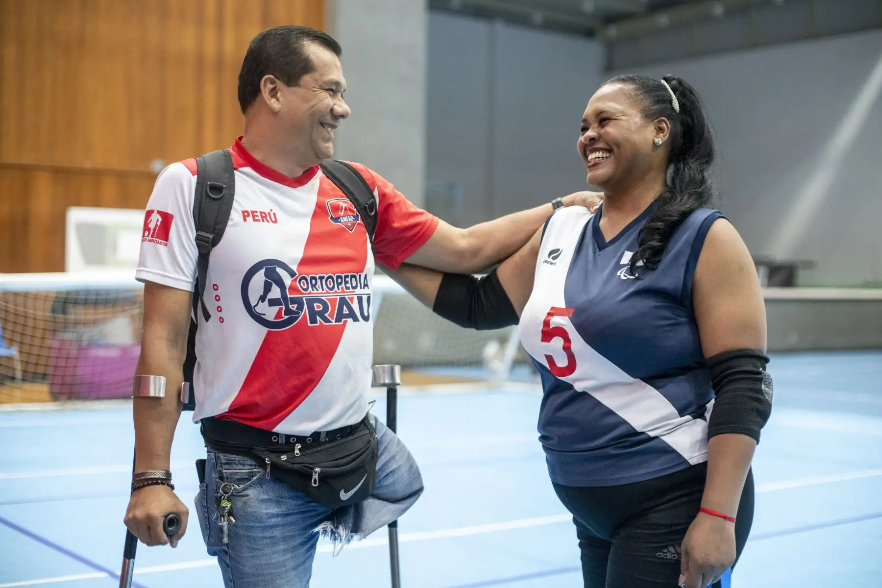 Actualmente, Rosa entrena dos veces por semana con la selección en la Villa Deportiva Nacional del Instituto Peruano del Deporte, con miras a competir en el próximo certamen continental.
Foto: EsSalud