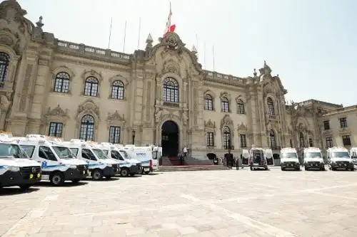 Estas unidades forman parte del proyecto Fortalecimiento de la Red Nacional de Transporte Asistido y Atención Prehospitalaria-Adquisición de Ambulancias Rurales y Urbanas, iniciativa que el Minsa ejecuta mediante un convenio de administración de recursos con UNOPS. Foto: Minsa