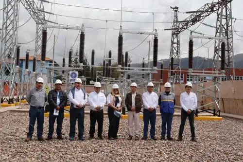 Directorio de Fonafe descentraliza su gestión y supervisa obra eléctrica de S/ 31 millones en Cusco. ANDINA/Difusión