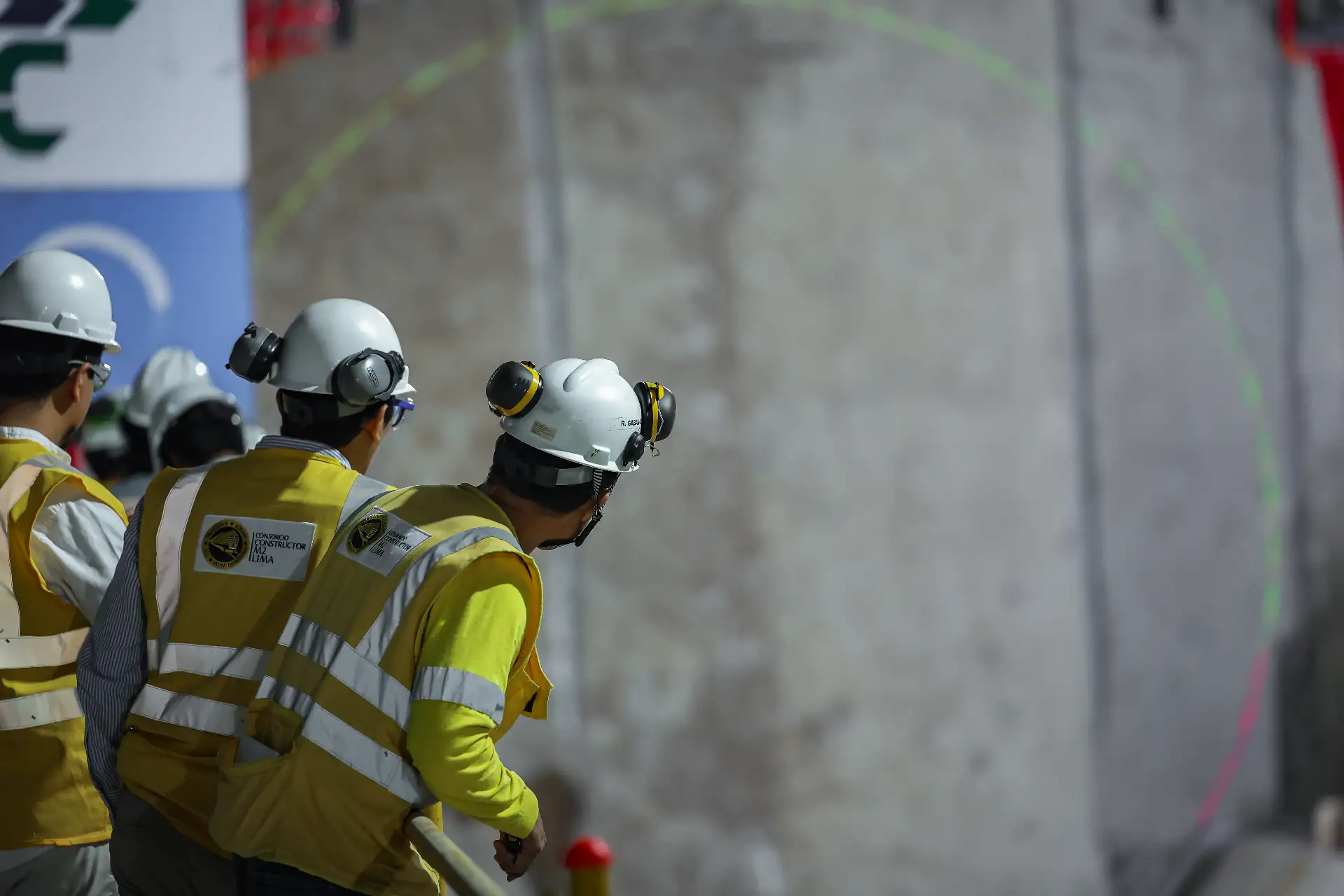 La tuneladora “Delia” llegó a la estación Óscar R. Benavides, en el Callao, como parte de los avances en la construcción de la Línea 2 del Metro de Lima y Callao, informó el Ministerio de Transportes y Comunicaciones (MTC). Con este hito se completó la excavación de 800 metros de túnel entre las estaciones San Marcos y Óscar R. Benavides, consolidando el progreso del primer metro subterráneo del país. Foto: ANDINA/Difusión.